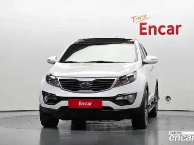 2011 Kia Sportage Diesel 2WD TLX, фото 2, лот 11538625