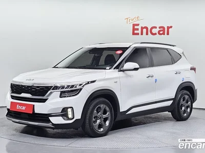 2023 Kia Seltos Gasoline 1.6 Turbo 2WD, фото 1, лот 10098198