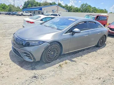 2022 MERCEDES-BENZ EQS SEDAN 580 4MATIC, фото 2, лот 10899433