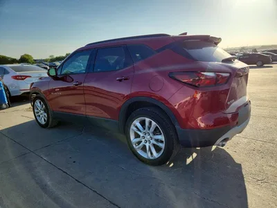 2019 CHEVROLET BLAZER 3LT, фото 2, лот 10686429