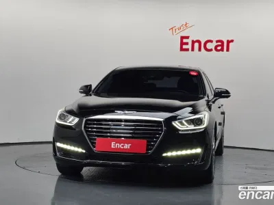 2017 Genesis EQ900 3.3 T-GDI AWD, фото 2, лот 10193733