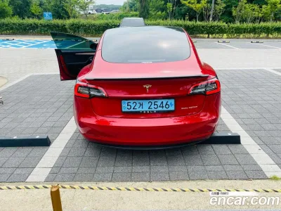 2022 Tesla Model 3 Long Range AWD, фото 4, лот 10120519