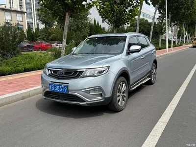 2016 Geely Boyue 1.8TD Automatic Prestige Type, фото 1, лот 10302668