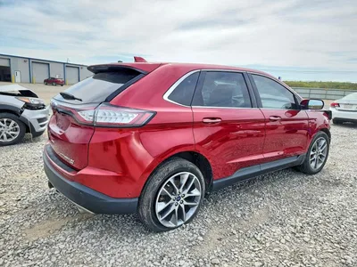 2016 FORD EDGE TITANIUM, фото 3, лот 10559005