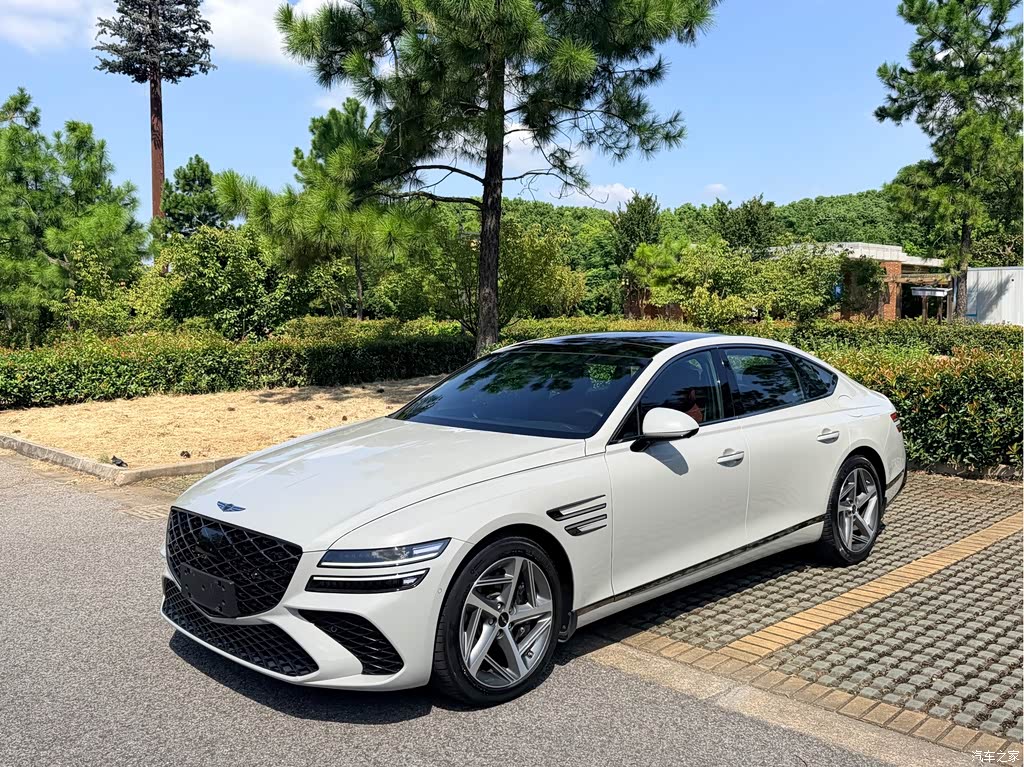 2024 Genesis G80 2.5T 4WD Luxury Edition, фото 1, лот 11196199