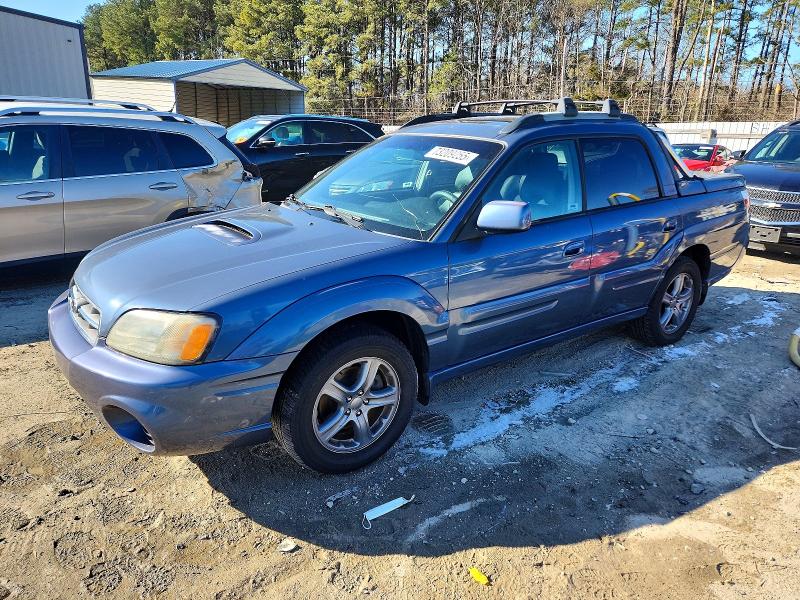 2006 SUBARU BAJA TURBO, фото 1, лот 10563911