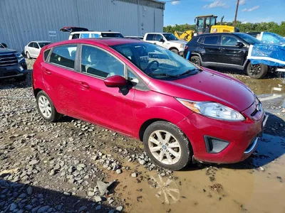 2011 FORD FIESTA SE, фото 4, лот 10509748