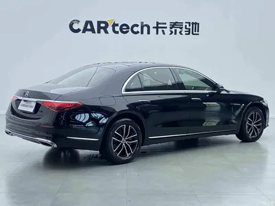 2021 Mercedes-Benz S-Class S 400 L Business, фото 3, лот 10268186