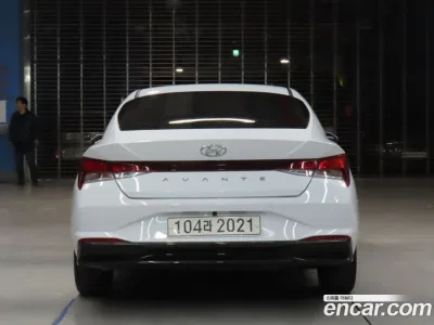 2021 Hyundai AVANTE Modern, фото 3, лот 10105644