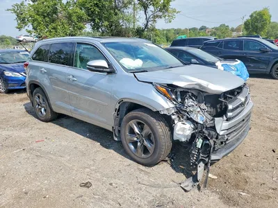 2017 TOYOTA HIGHLANDER LIMITED PLATINUM, фото 4, лот 10510789