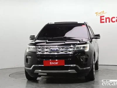 2018 Ford Explorer 2.3 Limited 4WD, фото 3, лот 10128611