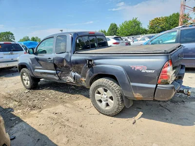 2013 TOYOTA TACOMA V6, фото 2, лот 10527419