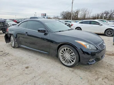 2013 INFINITI G37 CONVERTIBLE, фото 4, лот 11159400