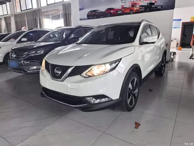 2017 Nissan Qashqai 2.0L CVT Luxury Edition (China V), фото 1, лот 10347223