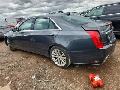 2017 CADILLAC CTS PREMIUM LUXURY, фото 2, лот 10864552