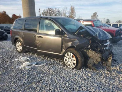 2019 DODGE GRAND CARAVAN SE, фото 4, лот 10796696
