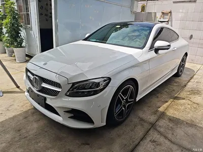 2021 Mercedes-Benz C-Class (Import) C 260 Coupe, фото 1, лот 10390293