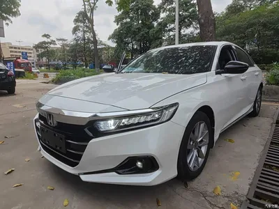 2022 Honda Accord 260TURBO Luxury Edition, фото 2, лот 10436508