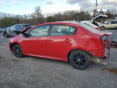 2012 NISSAN SENTRA 2.0, фото 2, лот 10783959