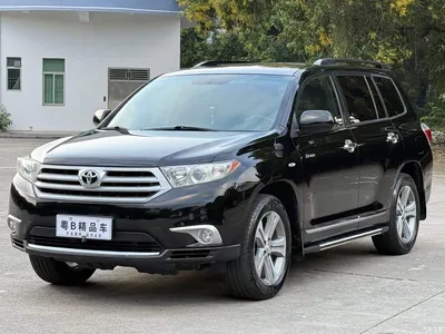 2012 Toyota Highlander 2.7L 2WD 7-Seater Luxury Edition, фото 1, лот 11096462