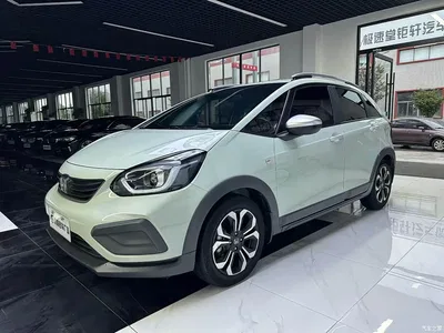 2021 Honda Fit Model 1.5L CVT Trend Cross Max, фото 1, лот 10428153