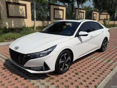2022 Hyundai Elantra 1.5L CVT LUX Premium Edition, фото 1, лот 10373165