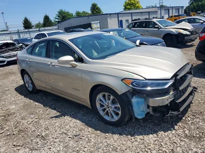 2019 FORD FUSION SEL, фото 4, лот 10548428