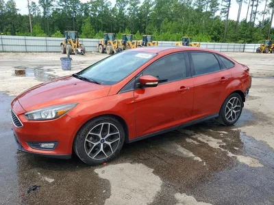 2018 FORD FOCUS SEL, фото 1, лот 10572433