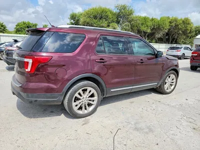 2018 FORD EXPLORER XLT, фото 3, лот 10541927