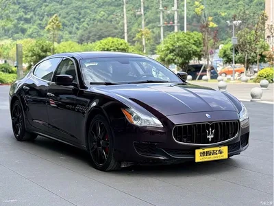2013 Maserati Quattroporte 3.0T Standard, фото 3, лот 10321501