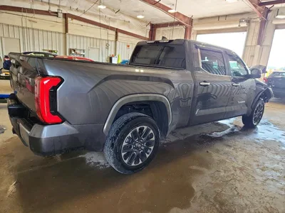 2025 TOYOTA TUNDRA CREWMAX LIMITED, фото 3, лот 10520110
