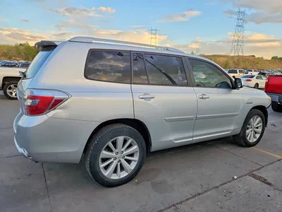 2008 TOYOTA HIGHLANDER HYBRID LIMITED, фото 3, лот 10499810