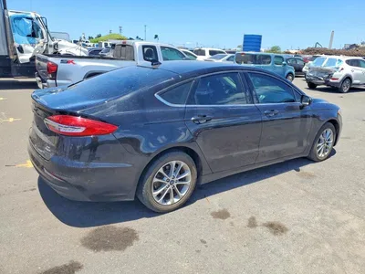2020 FORD FUSION SE, фото 3, лот 10545160