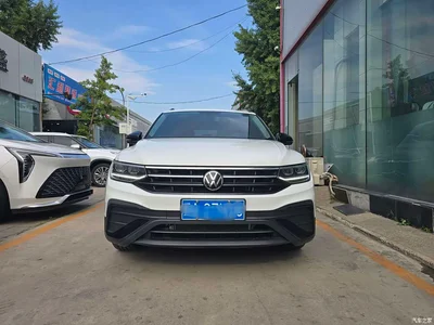 2024 Volkswagen Tiguan L 300TSI Auto 2WD Smart Edition, фото 2, лот 10461190