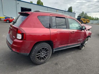 2017 JEEP COMPASS LATITUDE, фото 3, лот 10786242