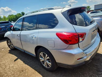 2020 NISSAN PATHFINDER SL, фото 2, лот 10743524