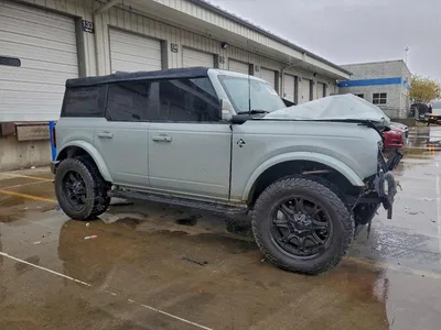 2021 FORD BRONCO BASE, фото 4, лот 10500717