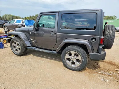 2018 JEEP WRANGLER SAHARA, фото 2, лот 10793666