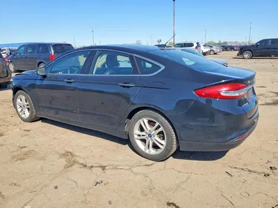 2018 FORD FUSION SE, фото 3, лот 10544642