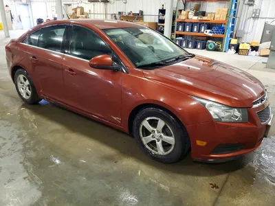 2013 CHEVROLET CRUZE LT, фото 4, лот 10578080