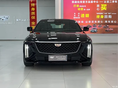 2026 Cadillac CT6 Model 28T Flagship Edition, фото 2, лот 10301292