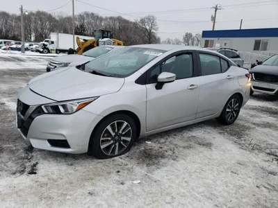 2021 NISSAN VERSA SV, фото 1, лот 10782180