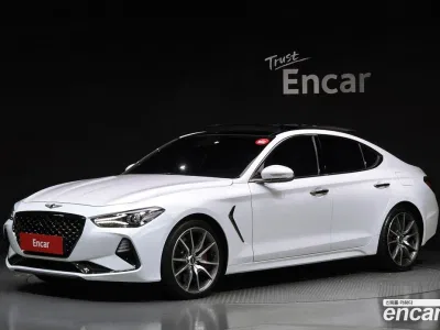 2019 Genesis G70 2.0T, фото 1, лот 11090483