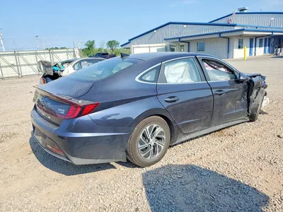 2020 HYUNDAI SONATA HYBRID BLUE, фото 3, лот 10893788
