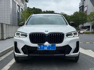 2022 BMW X3 Facelift xDrive30i Leading M Shadow Edition, фото 2, лот 10415007