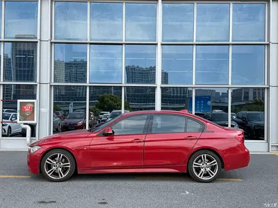 2017 BMW 3 Series 320Li M Sport, фото 3, лот 10887430