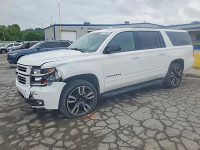 2019 CHEVROLET SUBURBAN K1500 PREMIER, фото 1, лот 10656563