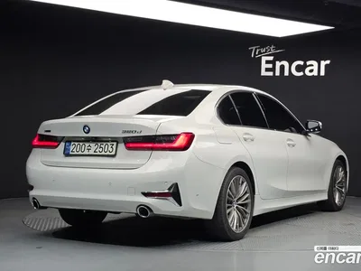 2019 BMW 3-Series 320d xDrive Luxury, фото 2, лот 10518410