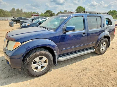 2007 NISSAN PATHFINDER S, фото 1, лот 10740591