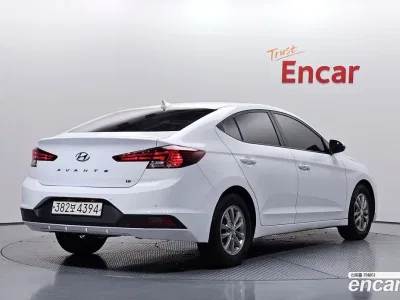 2019 Hyundai AVANTE 1.6, фото 2, лот 10215915